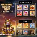 rekomendasi game slot terbaik 2 oktober 2024
