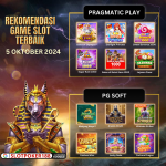 Rekomendasi Game Slot Terbaik 5 Oktober 2024