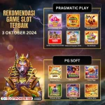 rekomendasi game slot terbaik 3 oktober