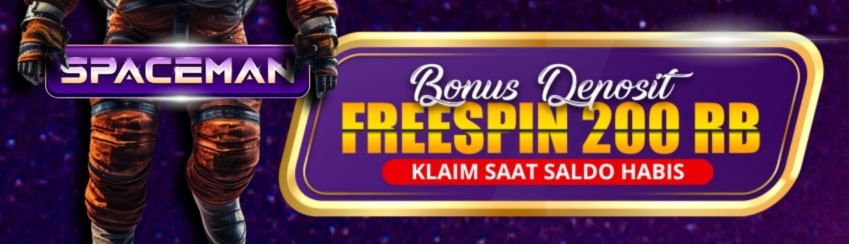 BONUS DEPOSIT FREESPIN 200RB SLOTPOKER188