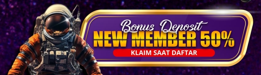 BONUS DEPOSIT NEW MEMBER 50% SLOTPOKER188