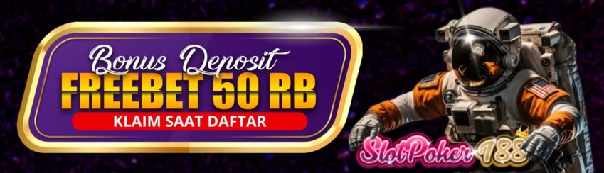 BONUS DEPOSIT SLOTPOKER188