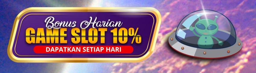 BONUS HARIAN GAME SLOT 10% SLOTPOKER188