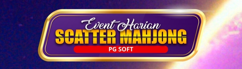 EVENT HARIAN SCATTER MAHJONG SLOTPOKER188