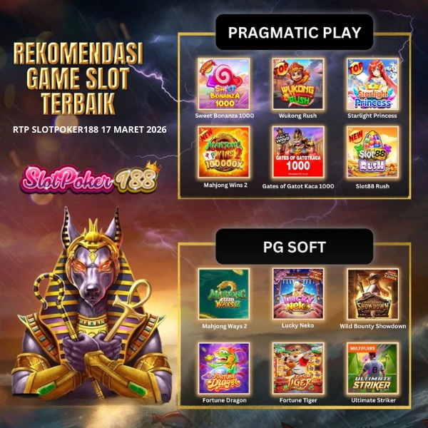 Prediksi Pola Gacor Hari ini 17 Maret 2026 Slotpoker188